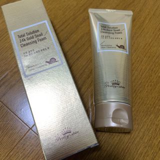 ザセム(the saem)の【パックおまけします】ザセム 洗顔フォーム かたつむり&金含有(洗顔料)