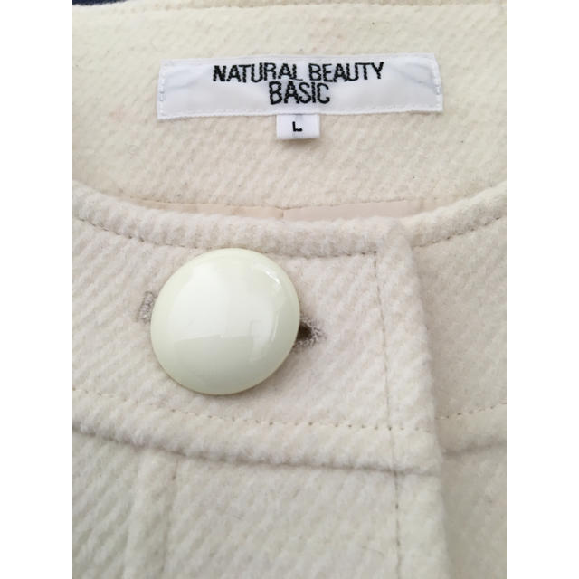 NATURAL BEAUTY BASIC(ナチュラルビューティーベーシック)のNatural beauty basic コート レディースのジャケット/アウター(その他)の商品写真
