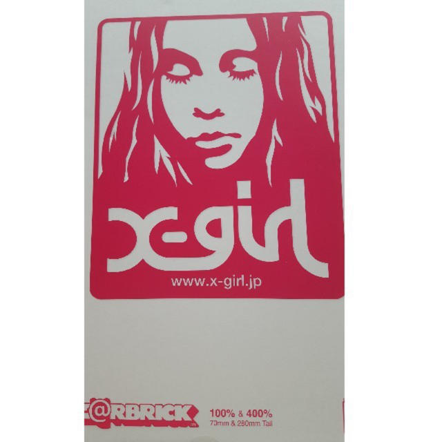 x-girl be@rbrick ベアブリック 100% u0026 400% finance.dld.go.th