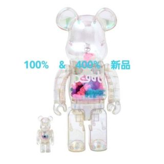 エックスガール(X-girl)のx-girl be@rbrick ベアブリック 100% & 400%(その他)