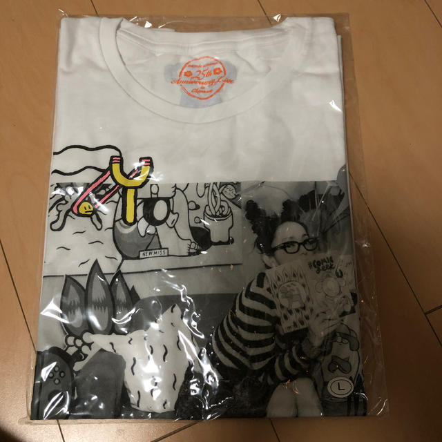 安室奈美恵 25th Tシャツ