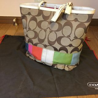 コーチ(COACH)のコーチ　トートバッグ　保存袋付(トートバッグ)