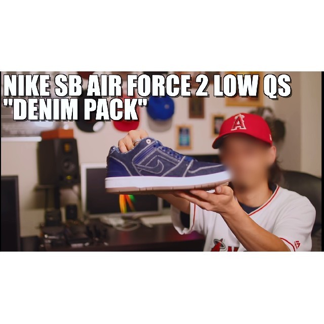 NIKE(ナイキ)のNIKE SB AIR force 2  2 pac エアフォース 2パック  メンズの靴/シューズ(スニーカー)の商品写真
