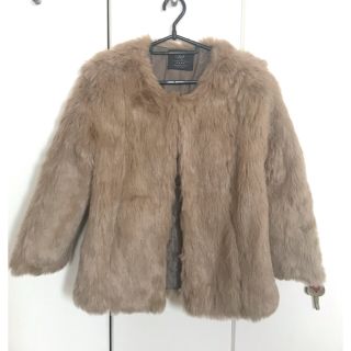 ザラ(ZARA)の年明けセール　ファーコート　ZARA(毛皮/ファーコート)