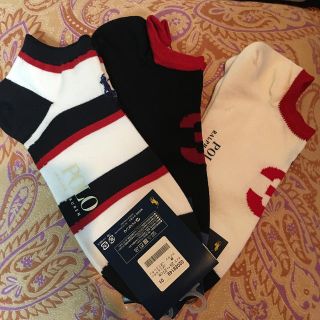 ポロラルフローレン(POLO RALPH LAUREN)のラルフローレン メンズスニーカーソックス(ソックス)