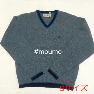 マンシングウェア(Munsingwear)のMunsingwear Grand Slam メンズ セーター サックス(ニット/セーター)