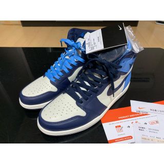 ナイキ(NIKE)の新品 ジョーダン 1 オブシディアン OBSIDIAN 28cm(スニーカー)