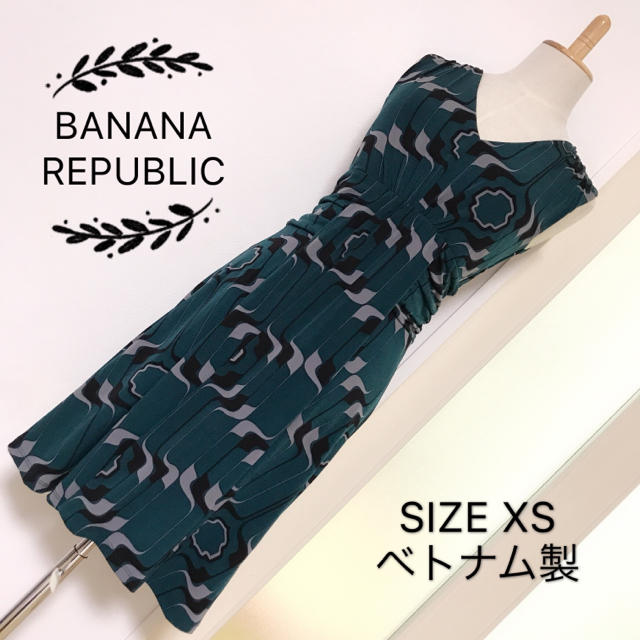 Banana Republic(バナナリパブリック)のBANANA REPUBLIC ドレス ワンピース レディースのワンピース(ひざ丈ワンピース)の商品写真