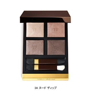 トムフォード(TOM FORD)の【トムフォード】ヌードディップ 3A アイシャドウ 美品 チップ未使用(アイシャドウ)