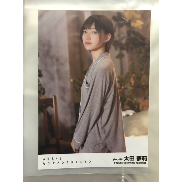 NMB48(エヌエムビーフォーティーエイト)の生写真 エンタメ/ホビーのCD(その他)の商品写真