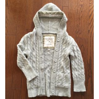 アバクロンビーアンドフィッチ(Abercrombie&Fitch)のAbercrombie & Fitch ニットパーカー(ニット/セーター)