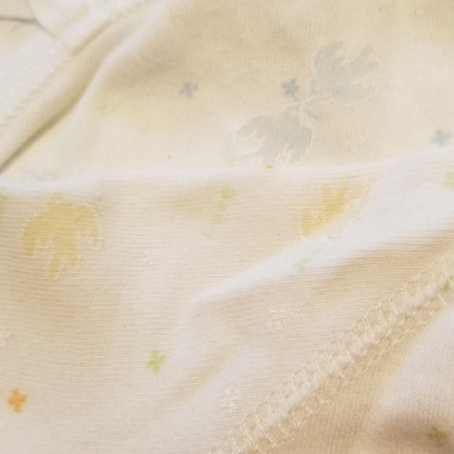 アカチャンホンポ(アカチャンホンポ)の新生児肌着2枚セット キッズ/ベビー/マタニティのベビー服(~85cm)(肌着/下着)の商品写真