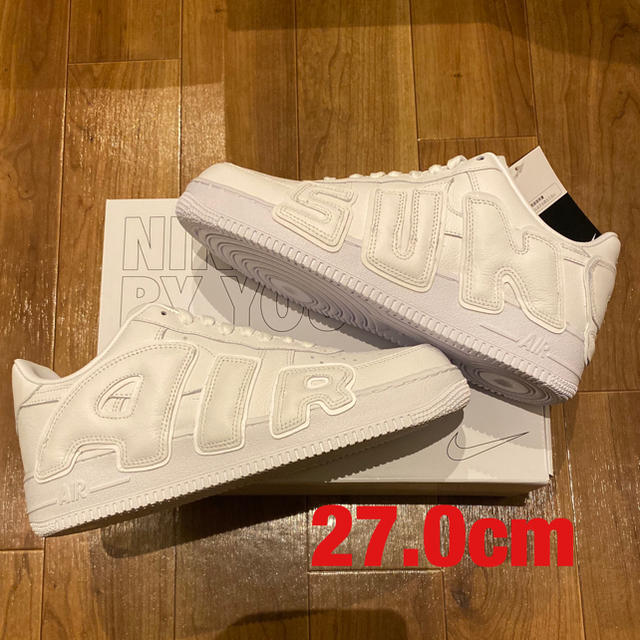 NIKE air force 1 LOW CPFM By You 27.0NIKEサイズ