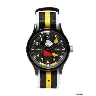 ビームス(BEAMS)のTIMEX × BEAMS 別注 ミッキーマウス 90th Anniv. 腕時計(腕時計(アナログ))