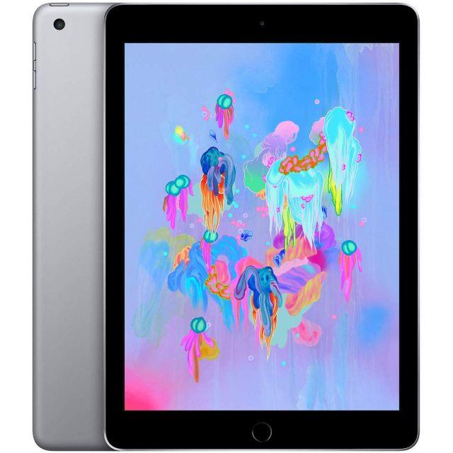 iPad 6世代 Wi-Fi 128GB Retina グレイ 新品 - タブレット