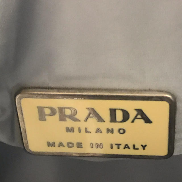 PRADA(プラダ)のプラダスポーツ リュックサック グレー レディースのバッグ(リュック/バックパック)の商品写真