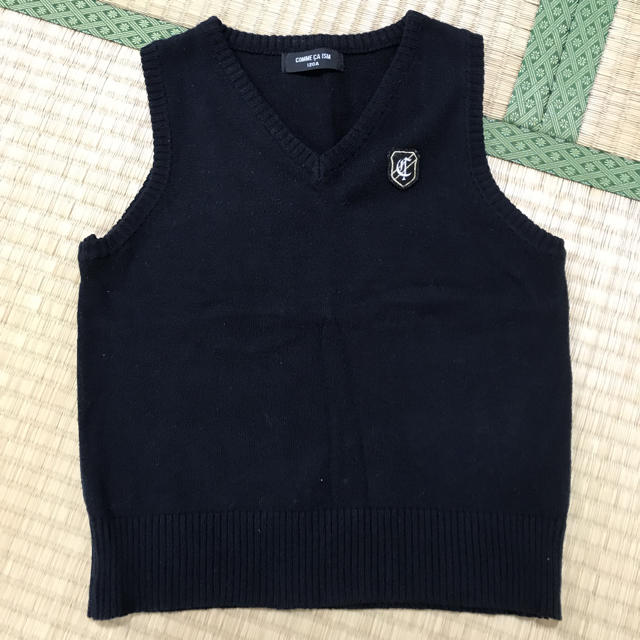 COMME CA ISM(コムサイズム)のコムサ ベスト キッズ/ベビー/マタニティのキッズ服男の子用(90cm~)(その他)の商品写真