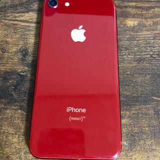 アイフォーン(iPhone)のiPhone8 SIMフリー　64GB(スマートフォン本体)