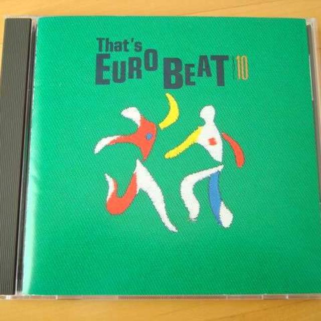 THAT'S EUROBEAT ザッツユーロビート vol.10【CD】送料無料の通販 by