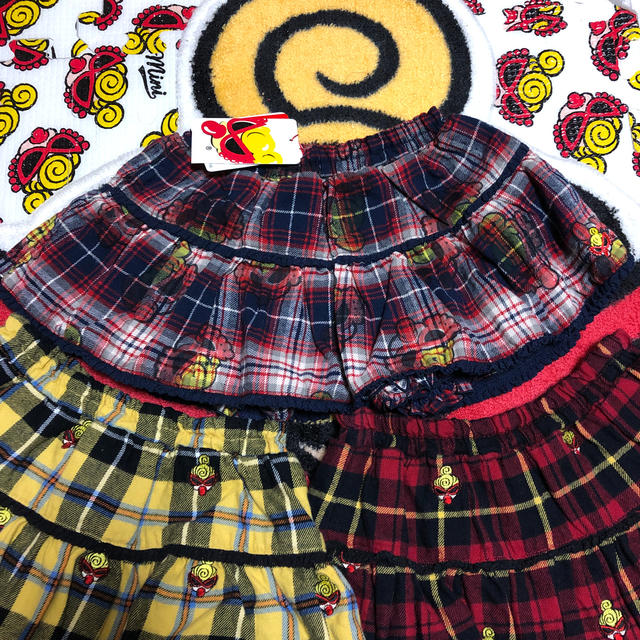 HYSTERIC MINI(ヒステリックミニ)の☆こたらんぎん☆さん専用 キッズ/ベビー/マタニティのキッズ服女の子用(90cm~)(スカート)の商品写真