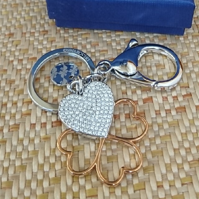 SWAROVSKI(スワロフスキー)のスワロフスキー　CUPID バッグチャーム
 ハンドメイドのファッション小物(バッグチャーム)の商品写真