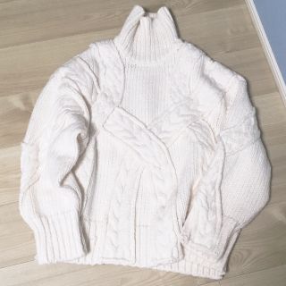 ザラ(ZARA)の【送料込】zara 2019w ケーブルニット  ✳︎今期(ニット/セーター)