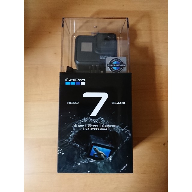 カメラGoPro HERO7 Black