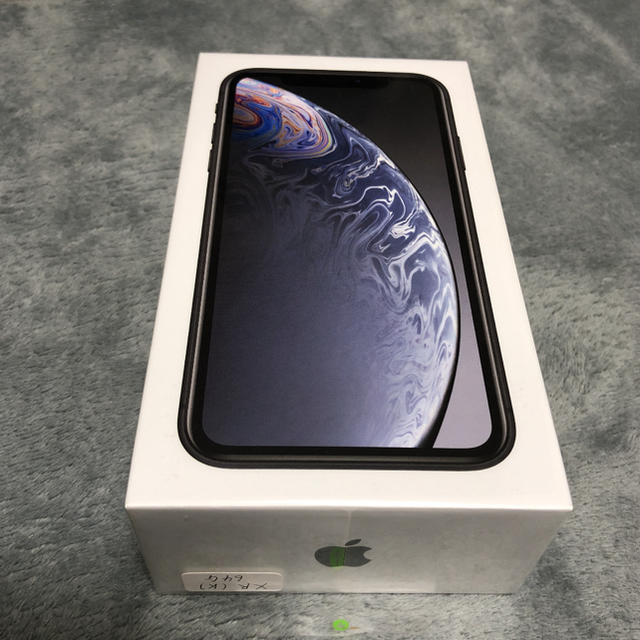 iPhone XR Black 64 GB docomo SIMフリー