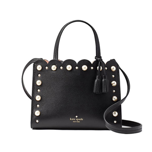 kate spade new york(ケイトスペードニューヨーク)の♡ケイトスペード♡ ヘイズ ストリート パール サム ブラック レディースのバッグ(ショルダーバッグ)の商品写真