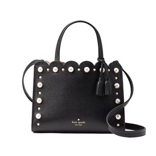 ケイトスペードニューヨーク(kate spade new york)の♡ケイトスペード♡ ヘイズ ストリート パール サム ブラック(ショルダーバッグ)