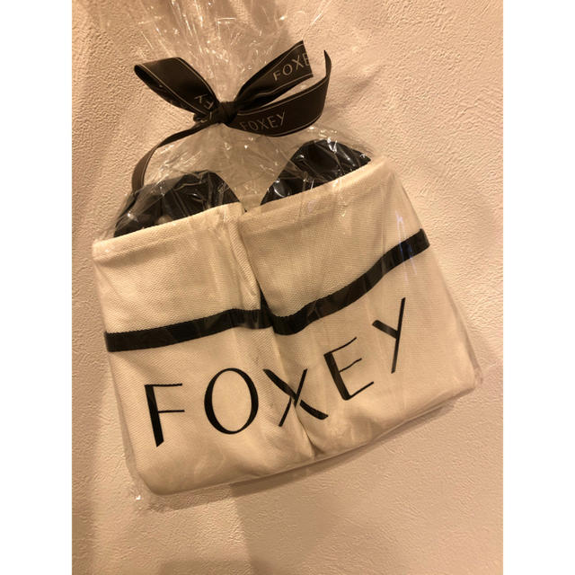 新品 未開封 FOXEY トートバッグ