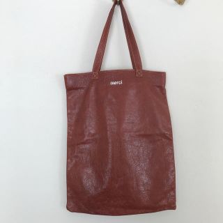 アーペーセー(A.P.C)の【レインドロップ様専用】merci メルシー　レザートートバック(トートバッグ)