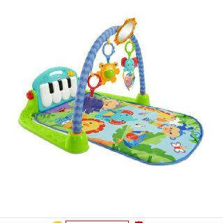 フィッシャープライス(Fisher-Price)の難あり ベビージム フィッシャープライス あんよでキック ピアノ 4way(ベビージム)