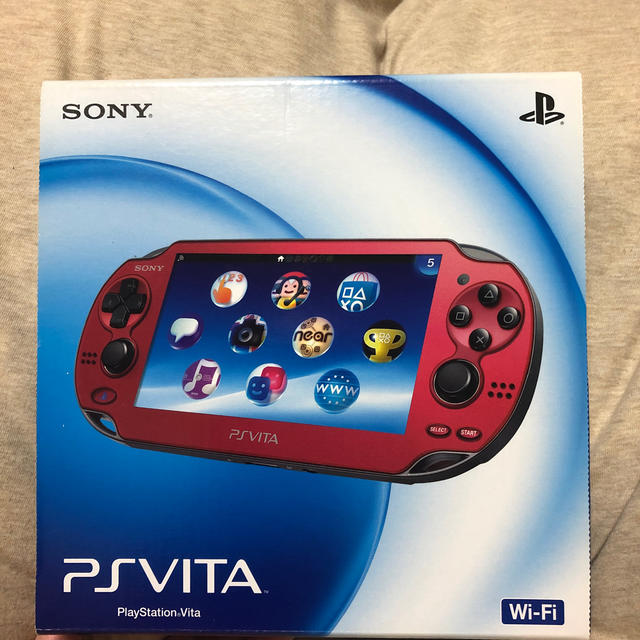 PlayStationVITA 本体  PCH-1000 8GBメモリーカード付