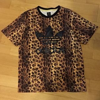 アディダス(adidas)のアディダスひょう柄Tシャツ(Tシャツ(半袖/袖なし))