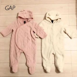 ギャップ(GAP)のGAP くまちゃん カバーオール 2点セット(カバーオール)