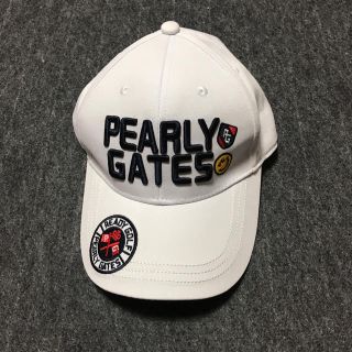 パーリーゲイツ(PEARLY GATES)のパーリーゲイツ。キャップ。新品試着のみ。(キャップ)