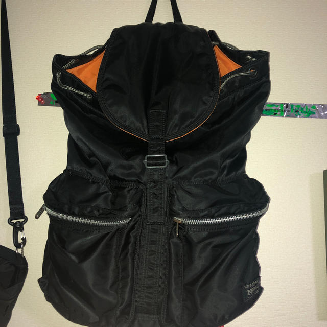 PORTER(ポーター)のPORTER  タンカーリュックサック メンズのバッグ(バッグパック/リュック)の商品写真