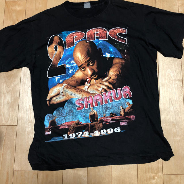 FEAR OF GOD(フィアオブゴッド)の2pac vintage tシャツ メンズのトップス(Tシャツ/カットソー(半袖/袖なし))の商品写真