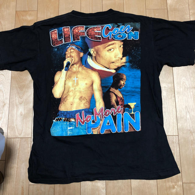 FEAR OF GOD(フィアオブゴッド)の2pac vintage tシャツ メンズのトップス(Tシャツ/カットソー(半袖/袖なし))の商品写真