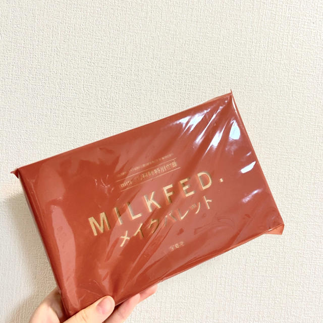MILKFED.(ミルクフェド)のmilkfed. メイクパレット mini 付録  コスメ/美容のキット/セット(コフレ/メイクアップセット)の商品写真
