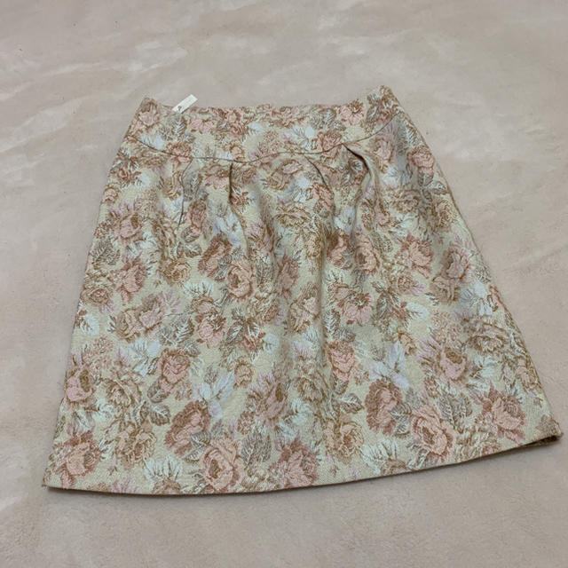 ef-de(エフデ)のエフデ  花柄スカート レディースのスカート(ミニスカート)の商品写真
