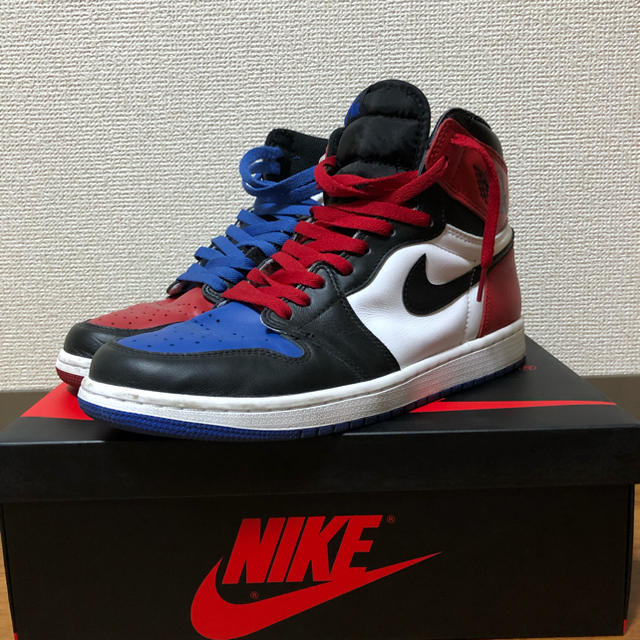 27.5cm NIKE AIR JORDAN 1 RETRO  OG TOP3メンズ