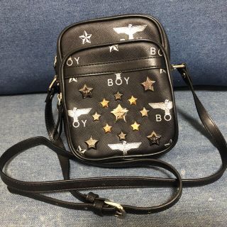 ボーイロンドン(Boy London)の3日間限定値引き価格★BOY LONDONショルダーバッグ(ショルダーバッグ)