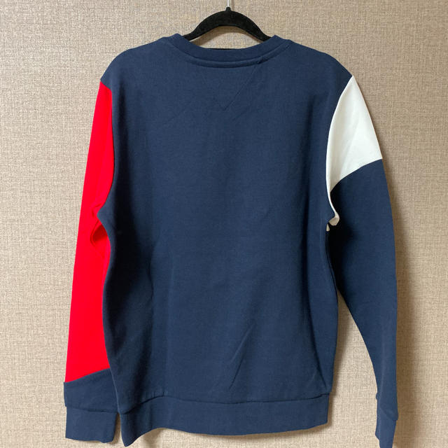 TOMMY HILFIGER(トミーヒルフィガー)の【試着のみ】TOMMY  HILFIGER スウェット トルコロール メンズのトップス(スウェット)の商品写真