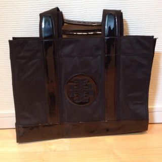 トリーバーチ(Tory Burch)のトリーバーチ 定番黒トートバッグ 美品(トートバッグ)