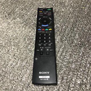 ソニー(SONY)のテレビリモコン、ソニー016(その他)