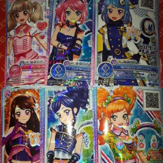 アイカツ(アイカツ!)のアイカツオンパレード　レア6コーデセット(カード)