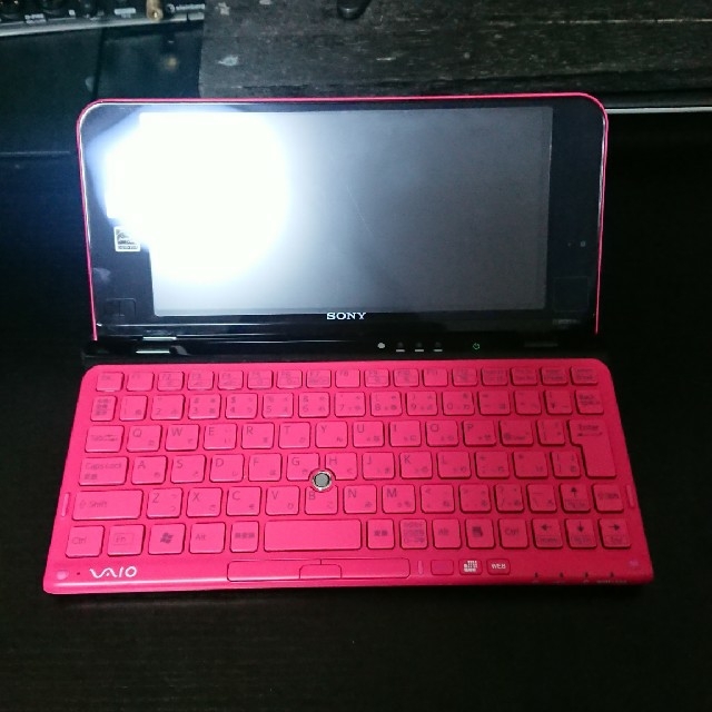 【説明確認必須!】vaio type P VPCP119KJ ピンク