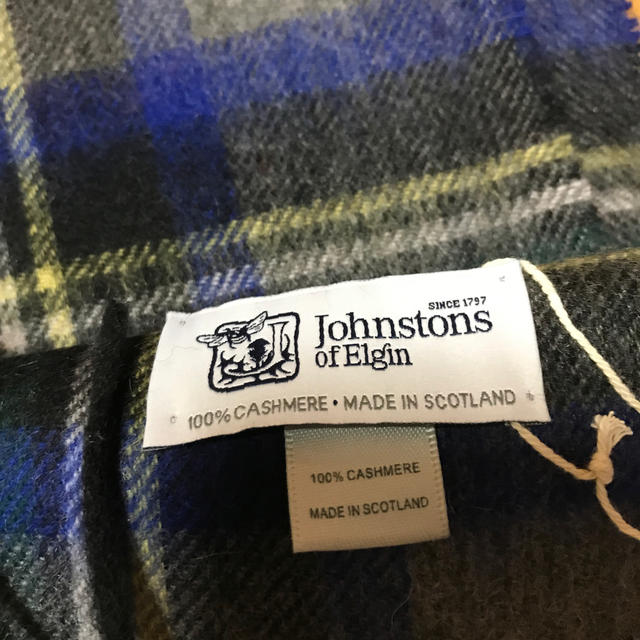 Johnstons(ジョンストンズ)のジョンストンズ ストール  レディースのファッション小物(ストール/パシュミナ)の商品写真